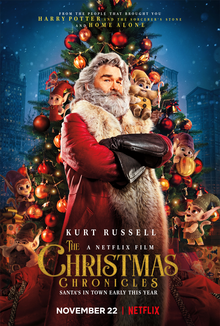 The Christmas Chronicles part 1 2018  Dub in Hindi Full Movie